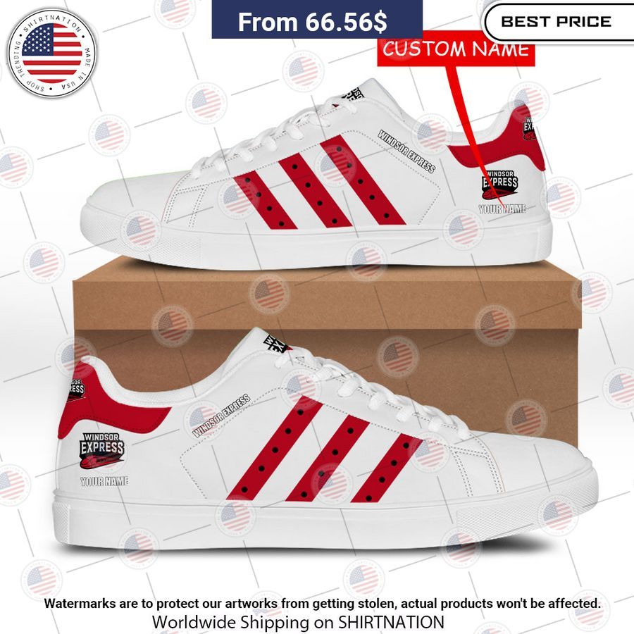 Windsor Express Stan Smith Shoes Out of the world