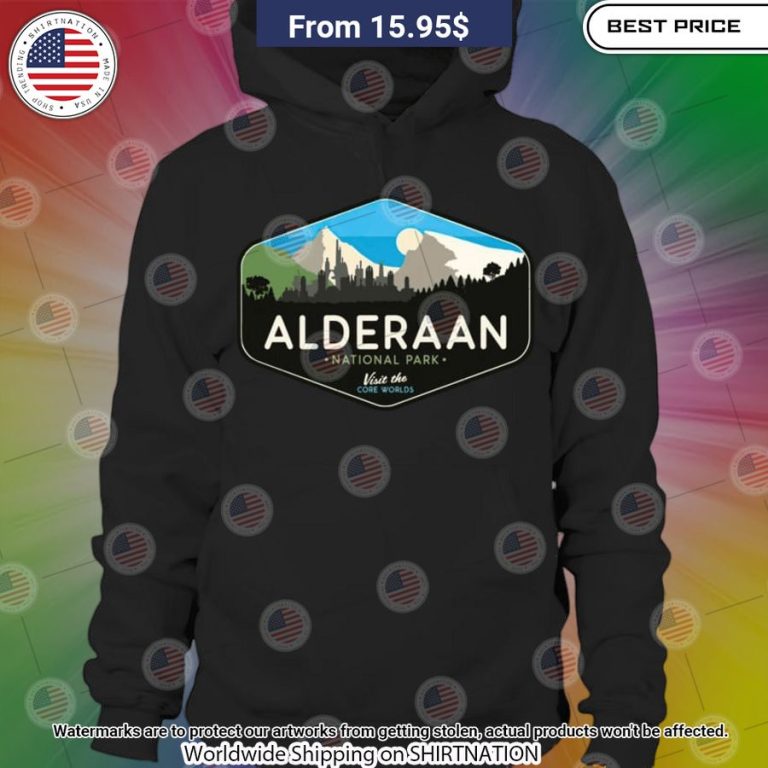 Alderaan National Park Shirt Stunning