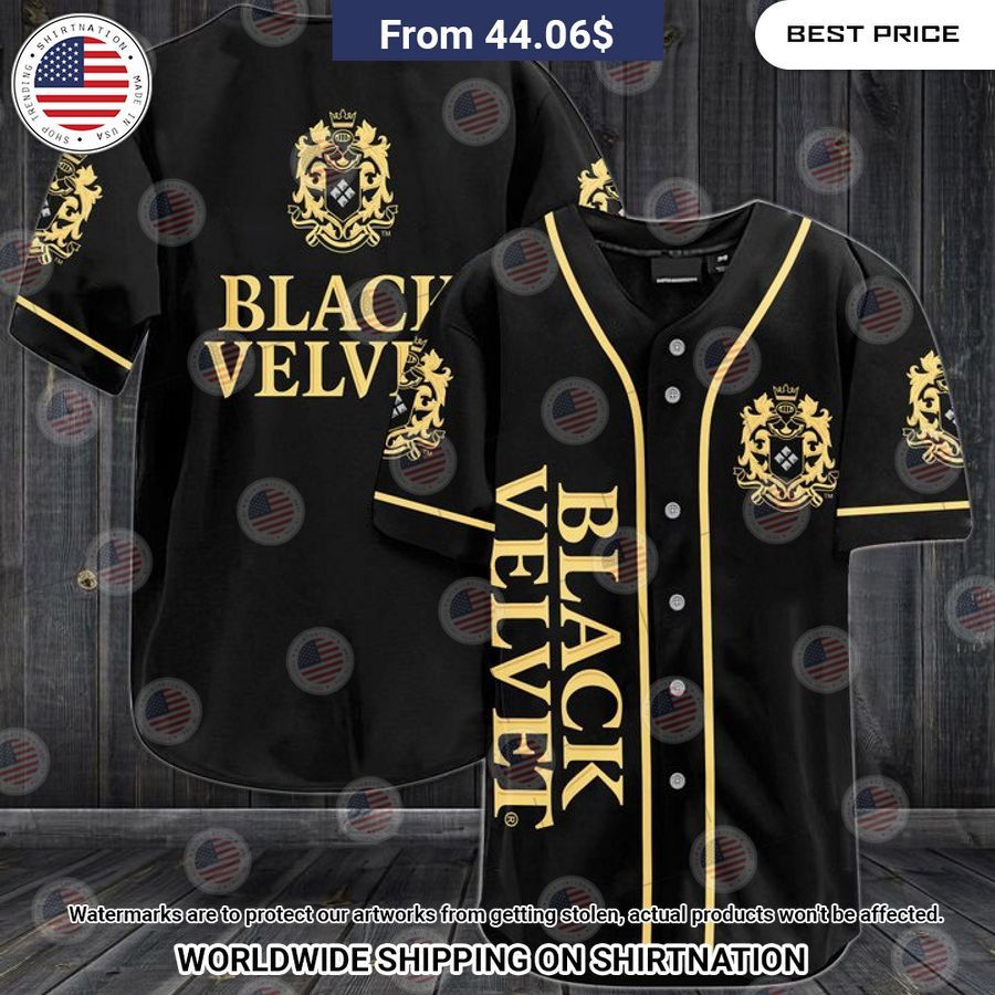 Black Velvet Baseball Jersey You are getting me envious with your look