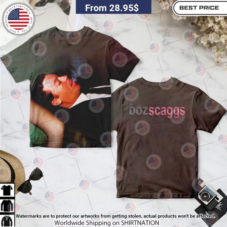 Boz Scaggs Middle Man Shirt Generous look