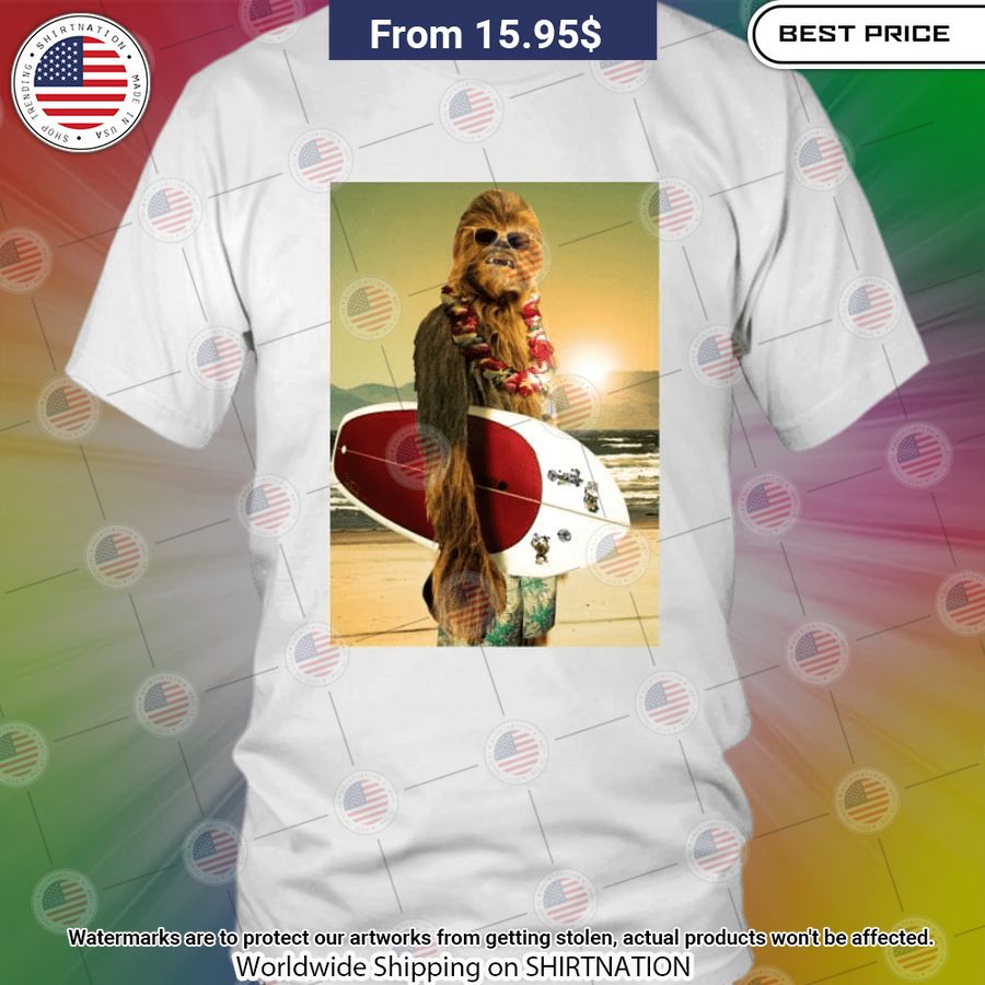 Chewie Surfing Shirt Have you joined a gymnasium?