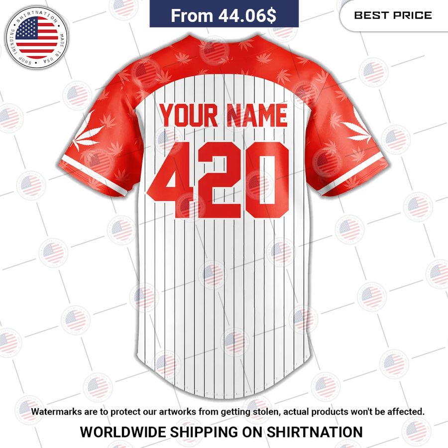 Unique Kulture Baseball Jersey