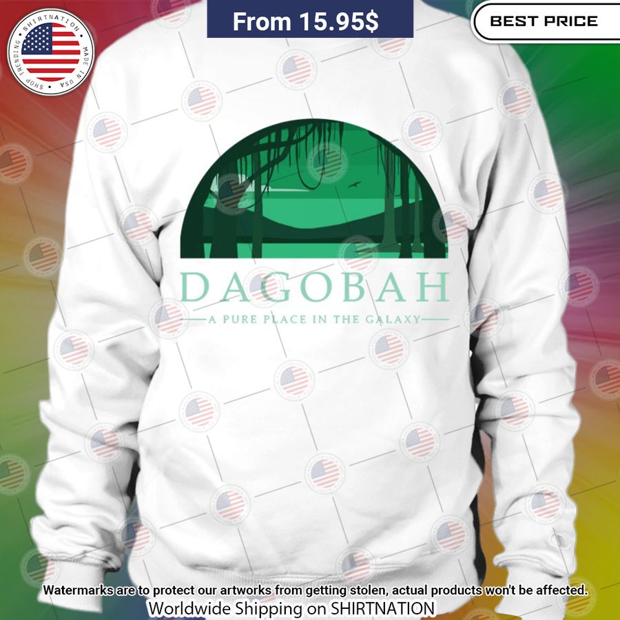 Dagobah A Pure Place In The Galaxy Shirt My friends!