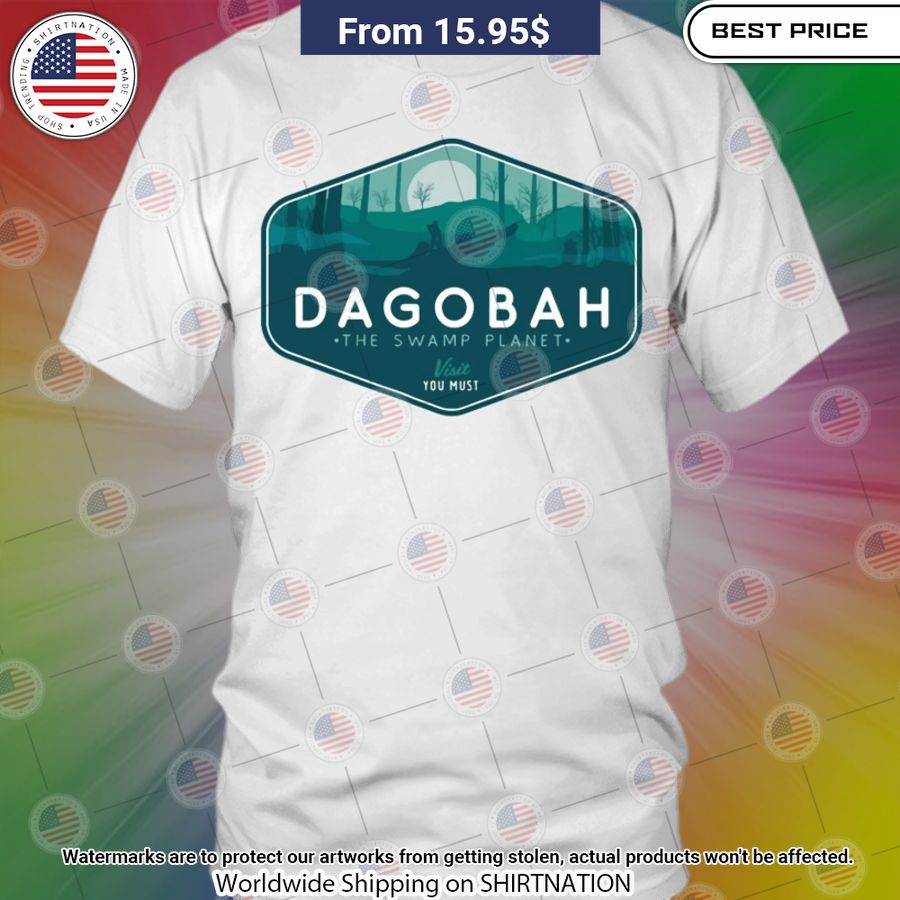 Dagobah The Swam Planet Shirt Out of the world