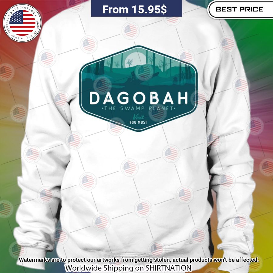 Dagobah The Swam Planet Shirt This picture is worth a thousand words.