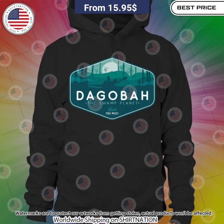 Dagobah The Swam Planet Shirt Is this your new friend?