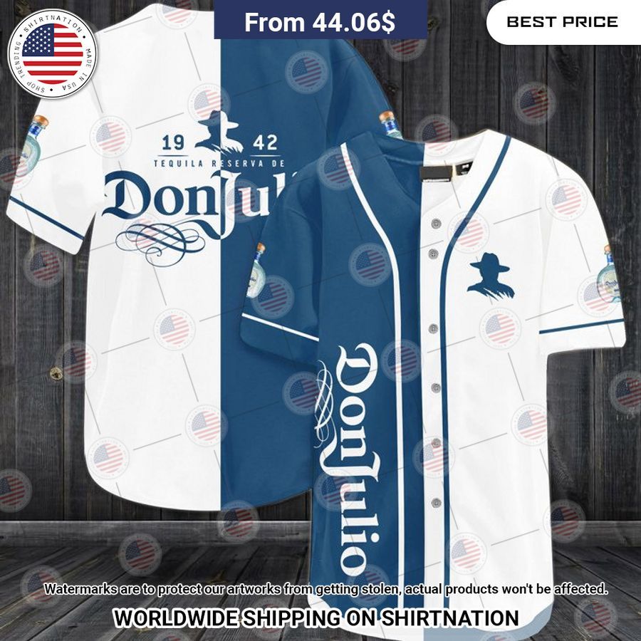 Don Julio 1942 Baseball Jersey You look different and cute