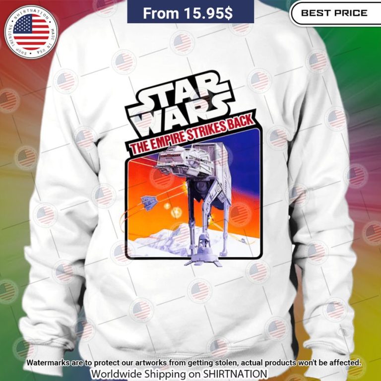 Empire Strikes Back Vintage At At Shirt Is this your new friend?