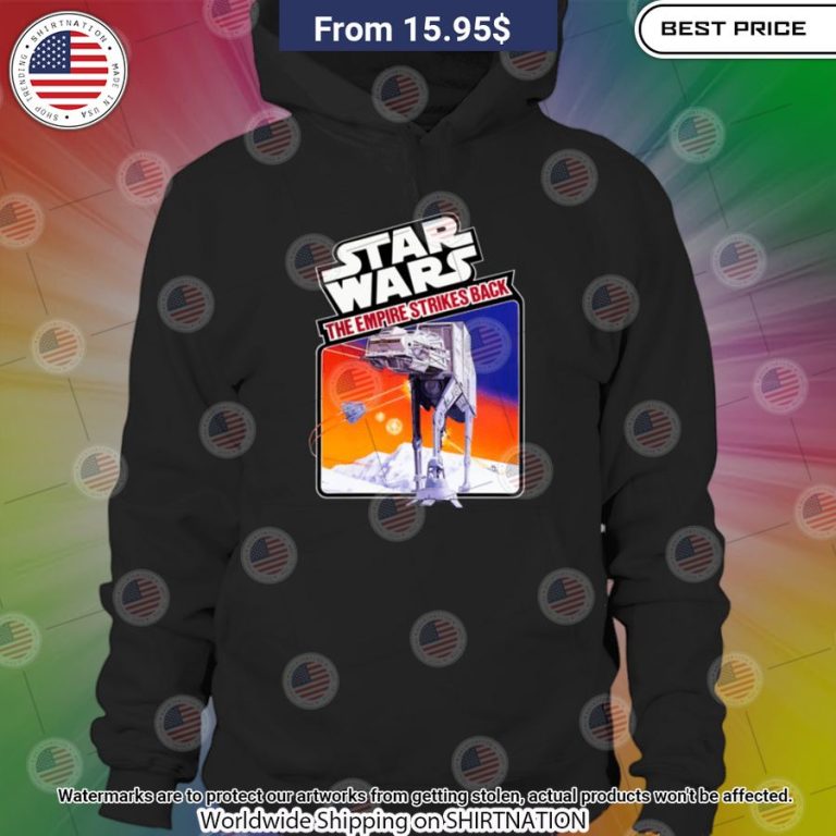 Empire Strikes Back Vintage At At Shirt Lovely smile