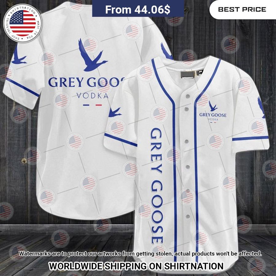 Grey Goose Vodka Baseball Jersey My favourite picture of yours