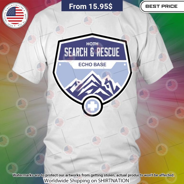 Hoth Search And Rescue Echo Base Shirt Have you joined a gymnasium?