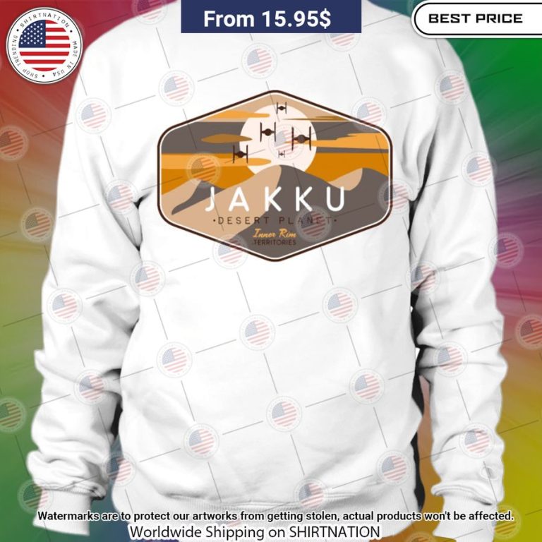 Jakku Desert Planet Shirt Hey! You look amazing dear