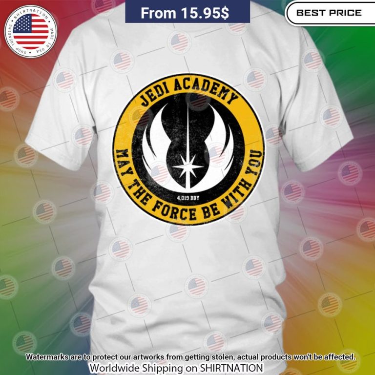 Jedi Academy Gold Emblem Shirt You are always amazing