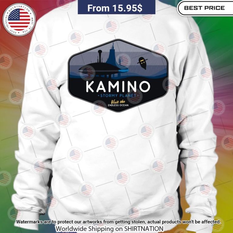 Kamino Stormy Planet Shirt Great, I liked it