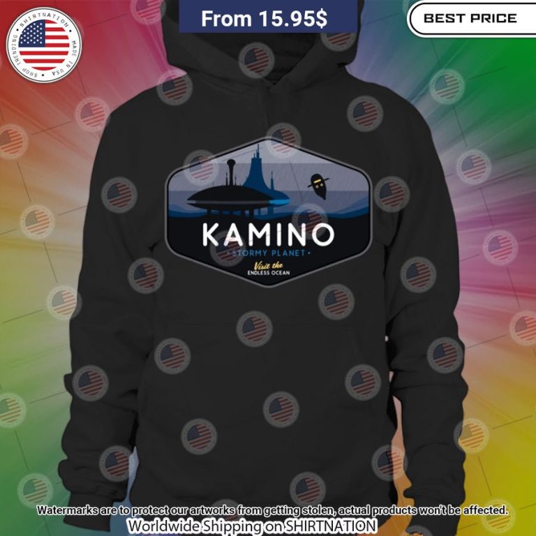 Kamino Stormy Planet Shirt Unique and sober