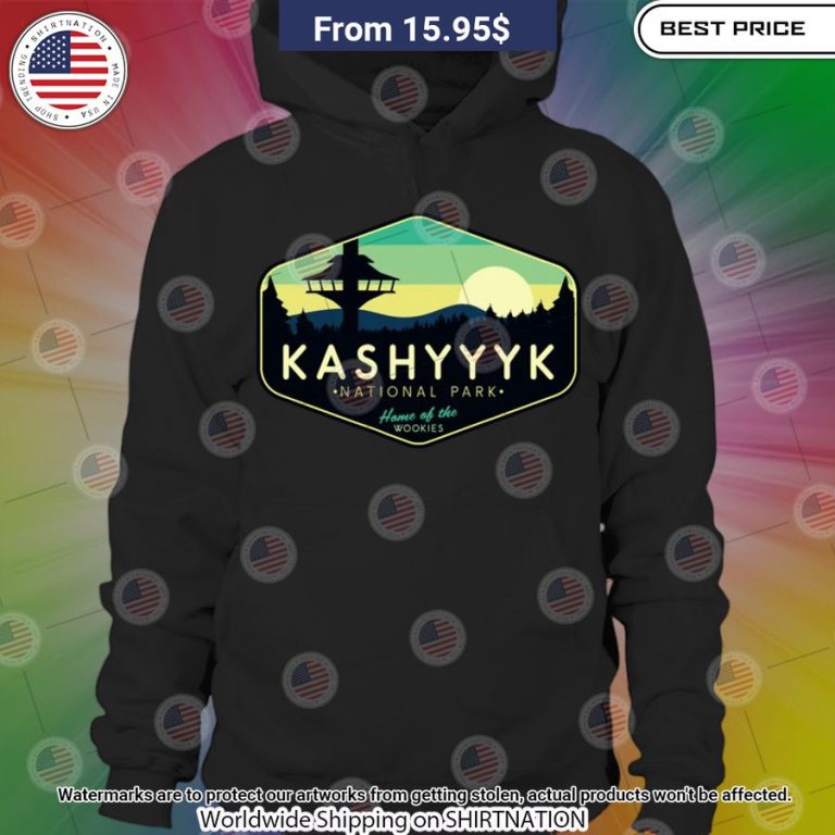 Kashyyyk National Park Shirt Loving, dare I say?