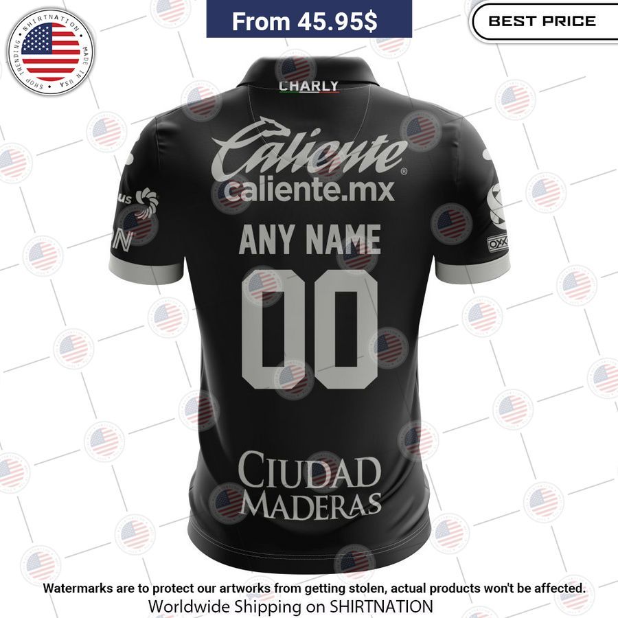 Leon 2023 2024 Away Liga MX Custom Polo This is awesome and unique