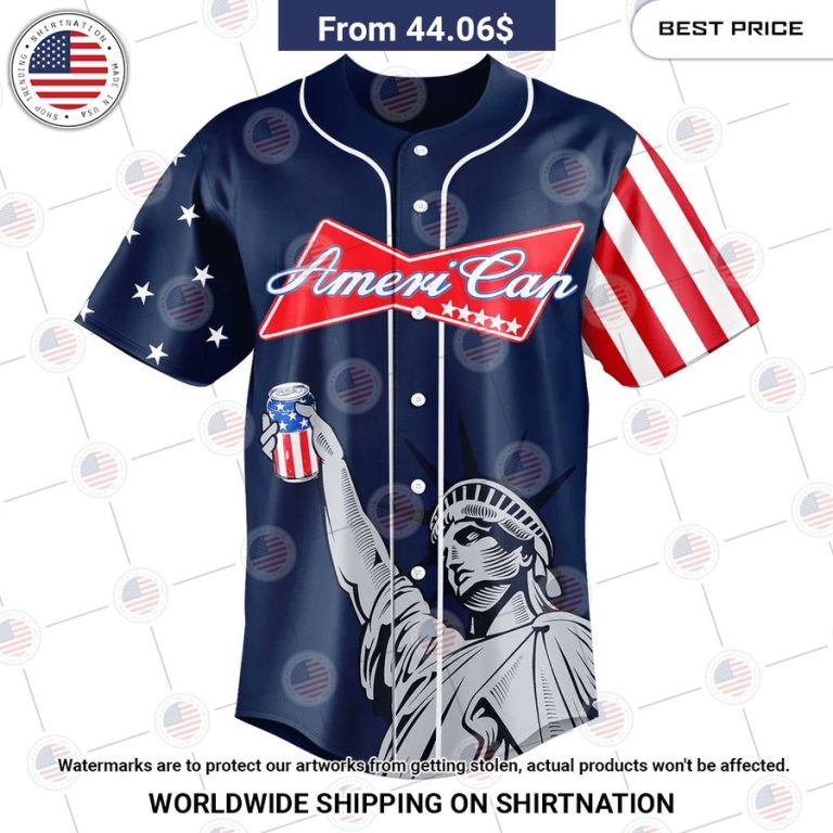 Make American Great Again Baseball Jersey Lovely smile