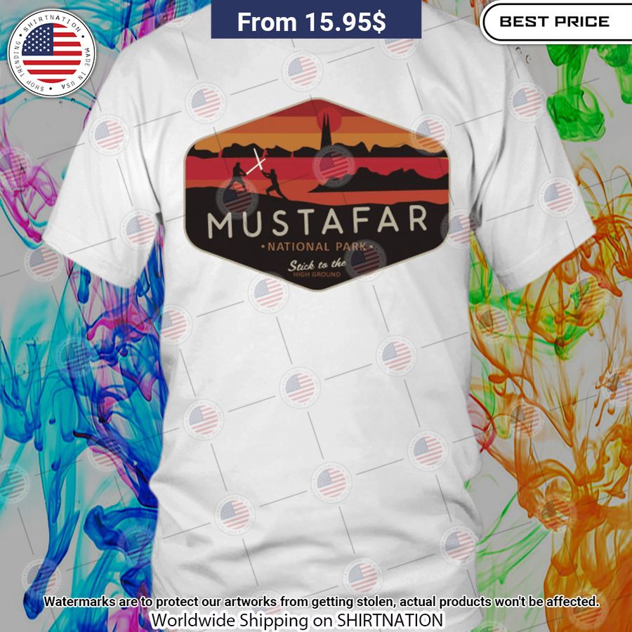 Mustafar National Park Shirt Rocking picture