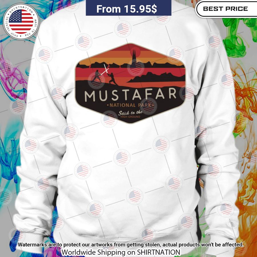 Mustafar National Park Shirt Gang of rockstars