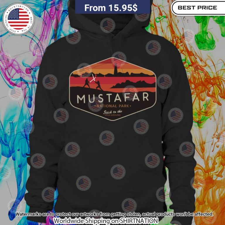 Mustafar National Park Shirt Stand easy bro