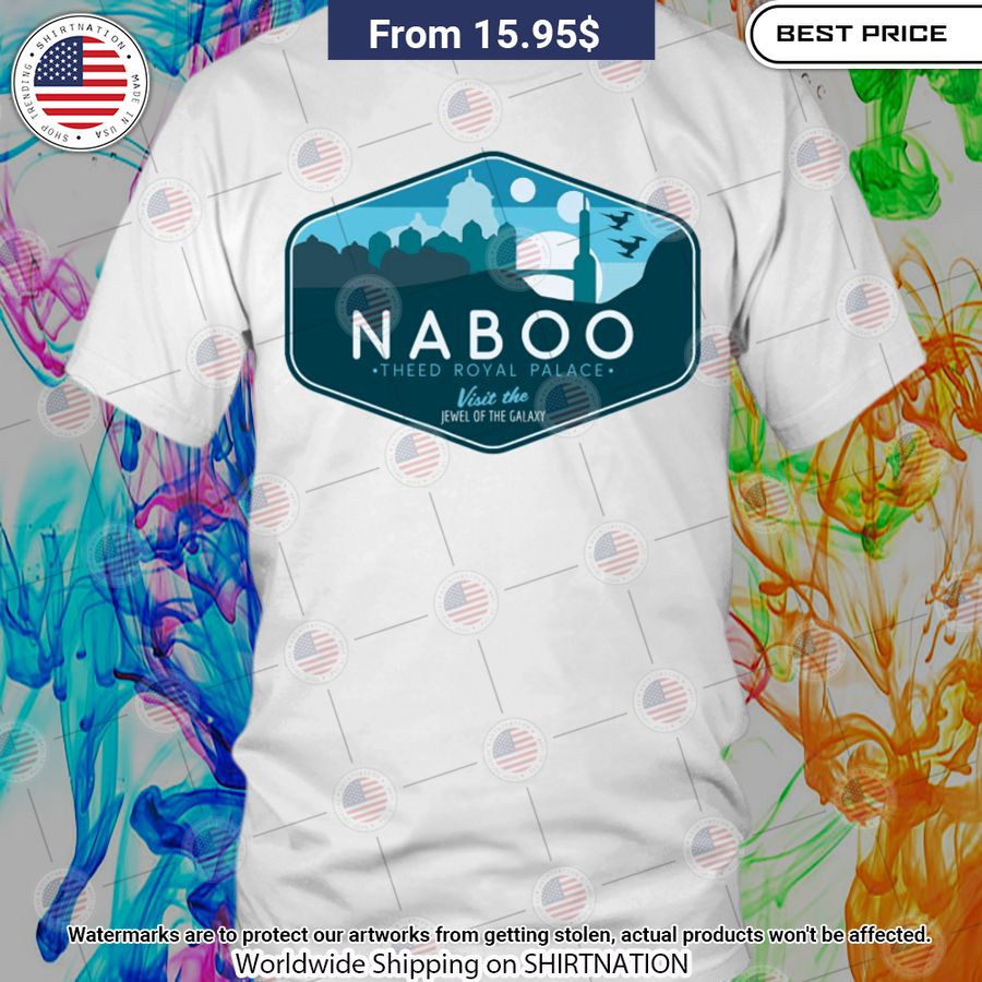 Naboo Theed Royal Place Shirt This is your best picture man