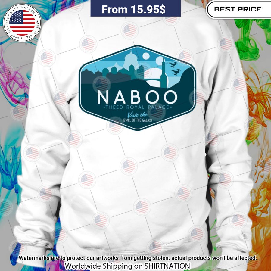 Naboo Theed Royal Place Shirt How did you learn to click so well