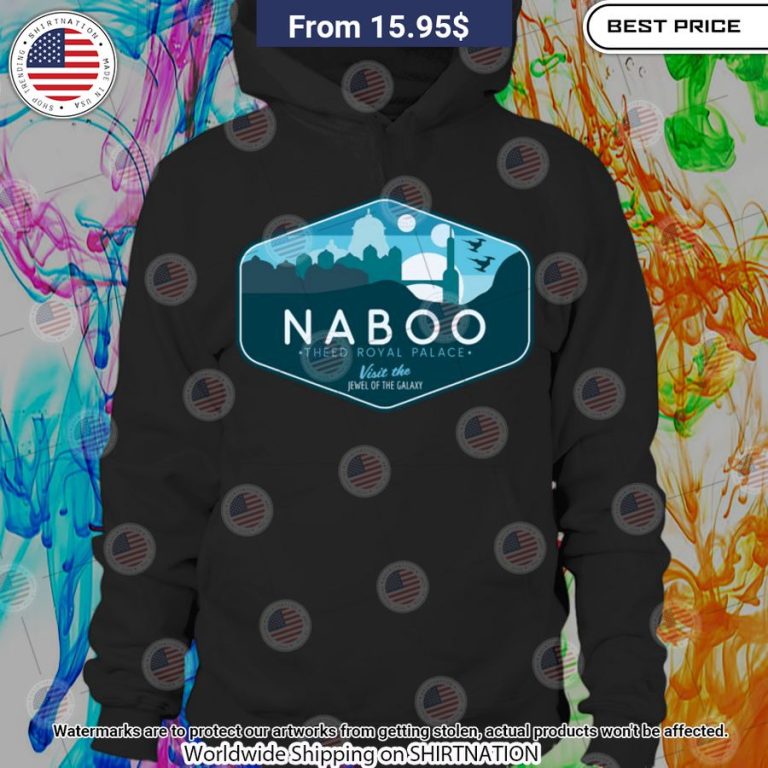 Naboo Theed Royal Place Shirt Wow! What a picture you click