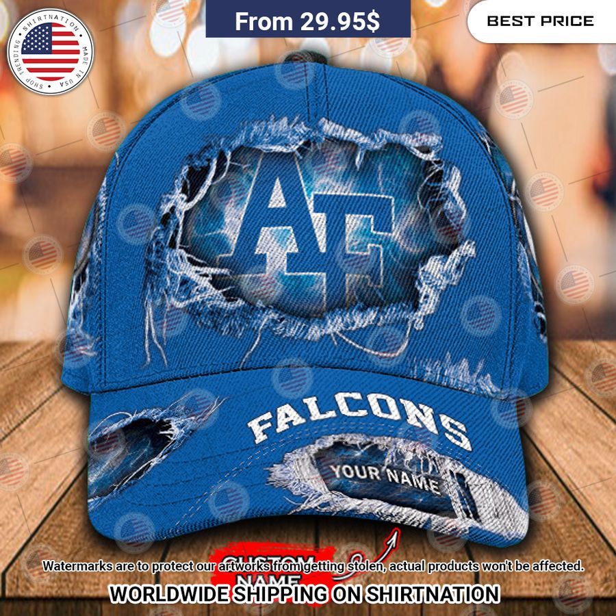 NCAA Air Force Falcons football Custom Cap Best couple on earth