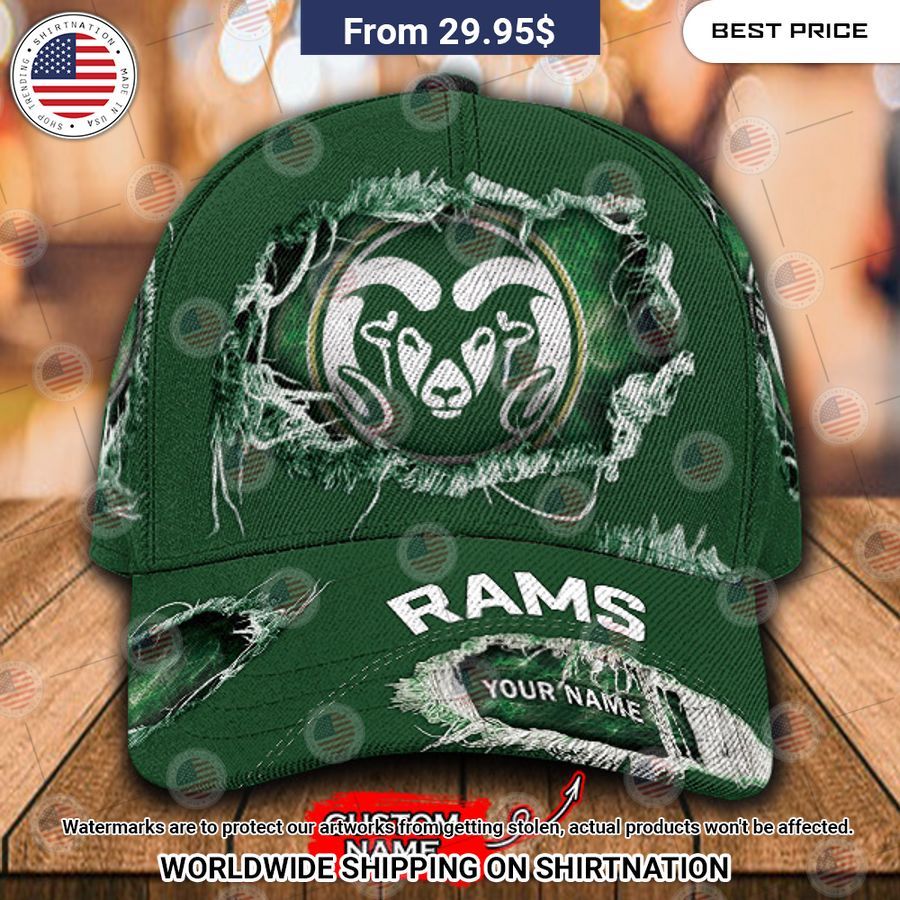NCAA Colorado State Rams football Custom Cap I like your hairstyle