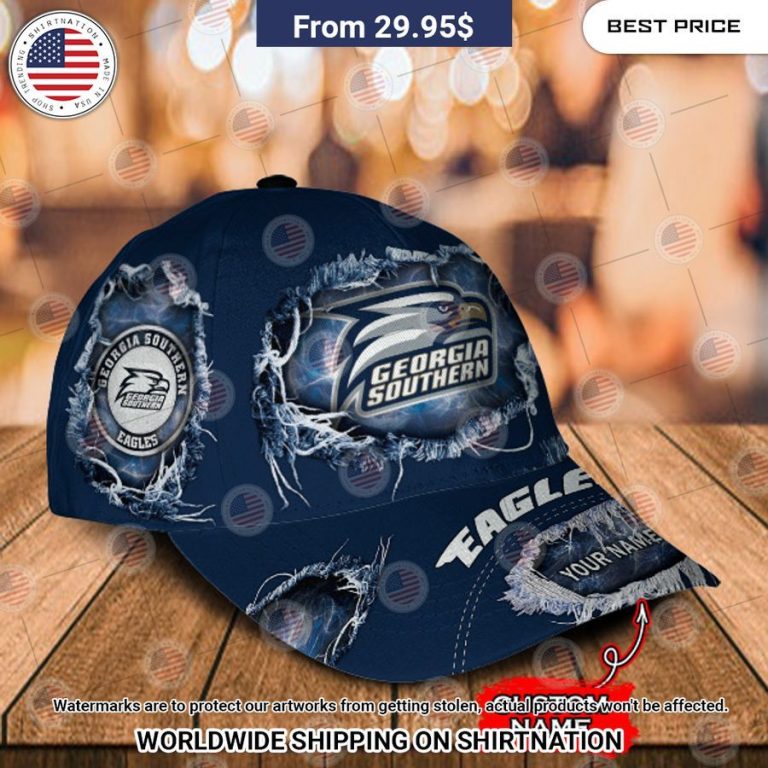 ncaa georgia southern eagles custom cap 2 793.jpg