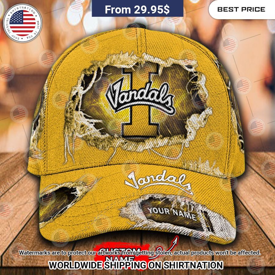 NCAA Idaho Vandals Custom Cap I can see the development in your personality