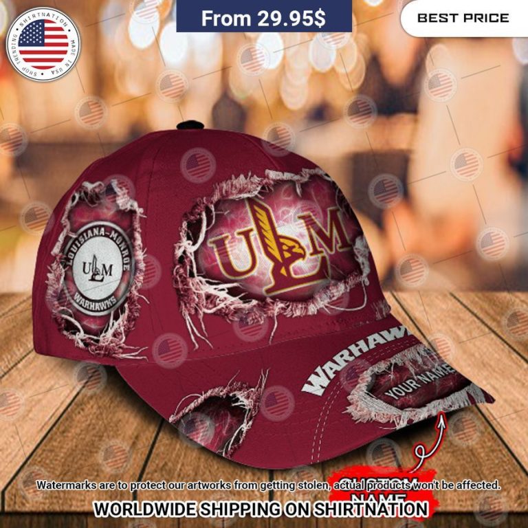 ncaa louisiana monroe warhawks custom cap 2 175.jpg