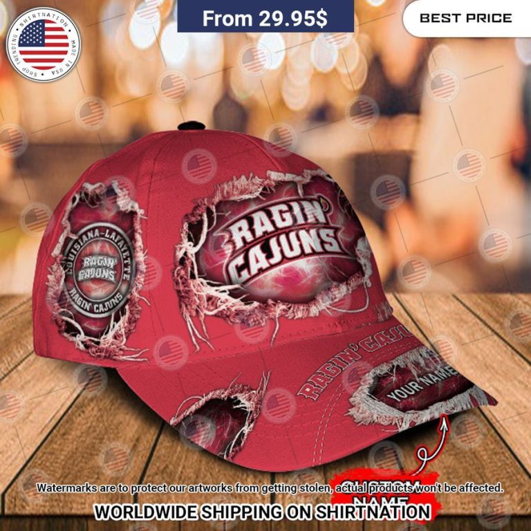 NCAA Louisiana Ragin' Cajuns Custom Cap How did you learn to click so well