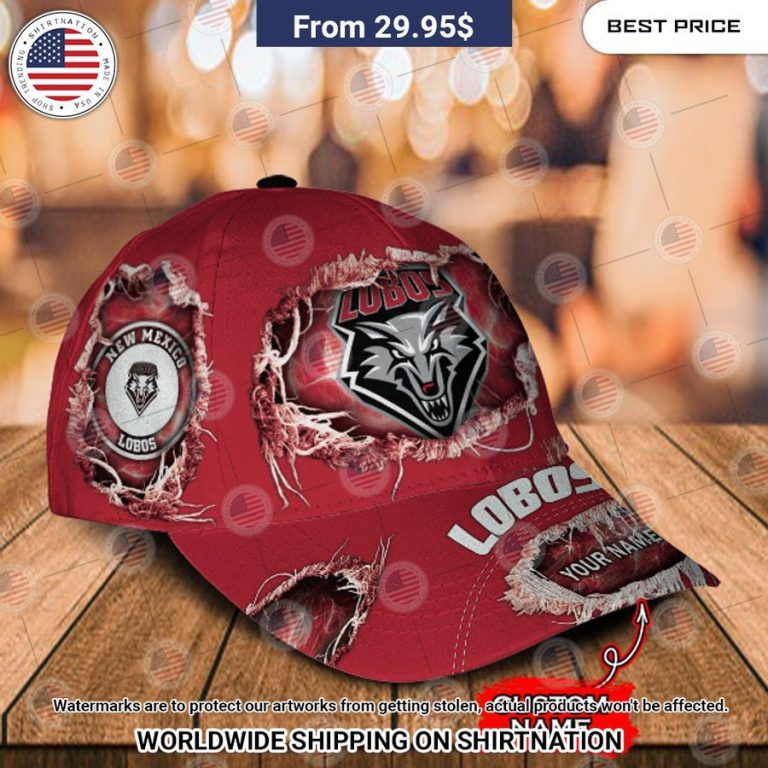 NCAA New Mexico Lobos Custom Cap It is too funny