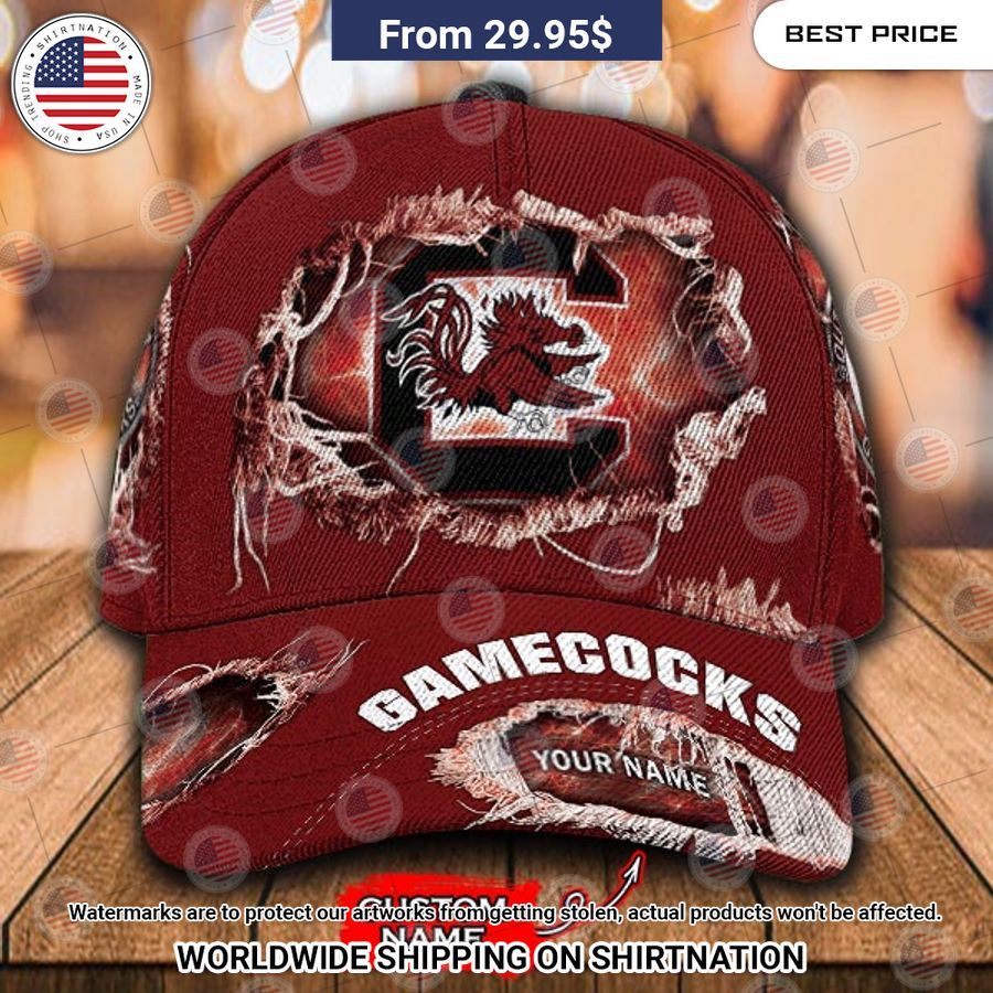 NCAA South Carolina Gamecocks Custom Cap Ah! It is marvellous