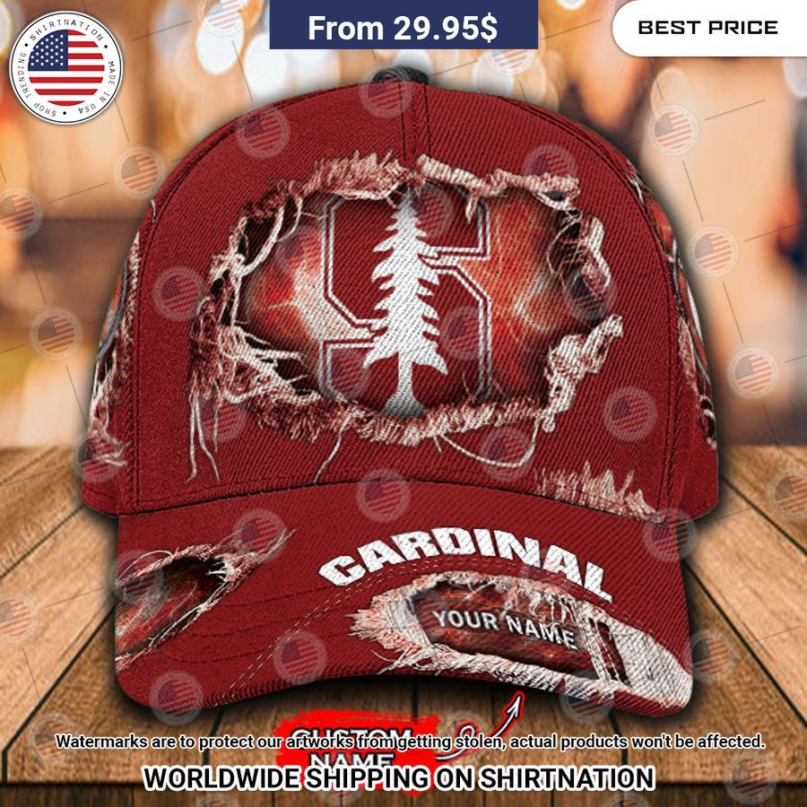 NCAA Stanford Cardinal Custom Cap
