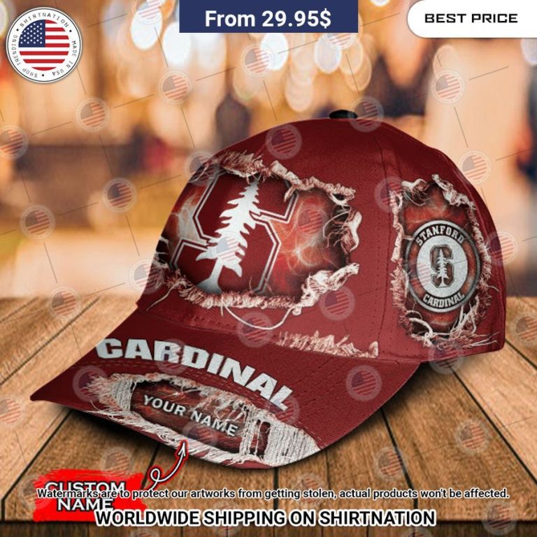 NCAA Stanford Cardinal Custom Cap Beauty queen