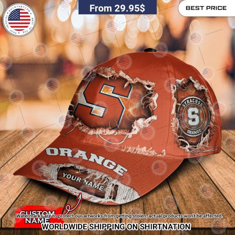 NCAA Syracuse Orange Custom Cap Best click of yours