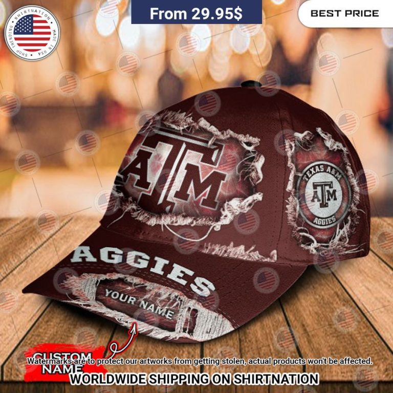 NCAA Texas A&M Aggies Custom Cap Damn good