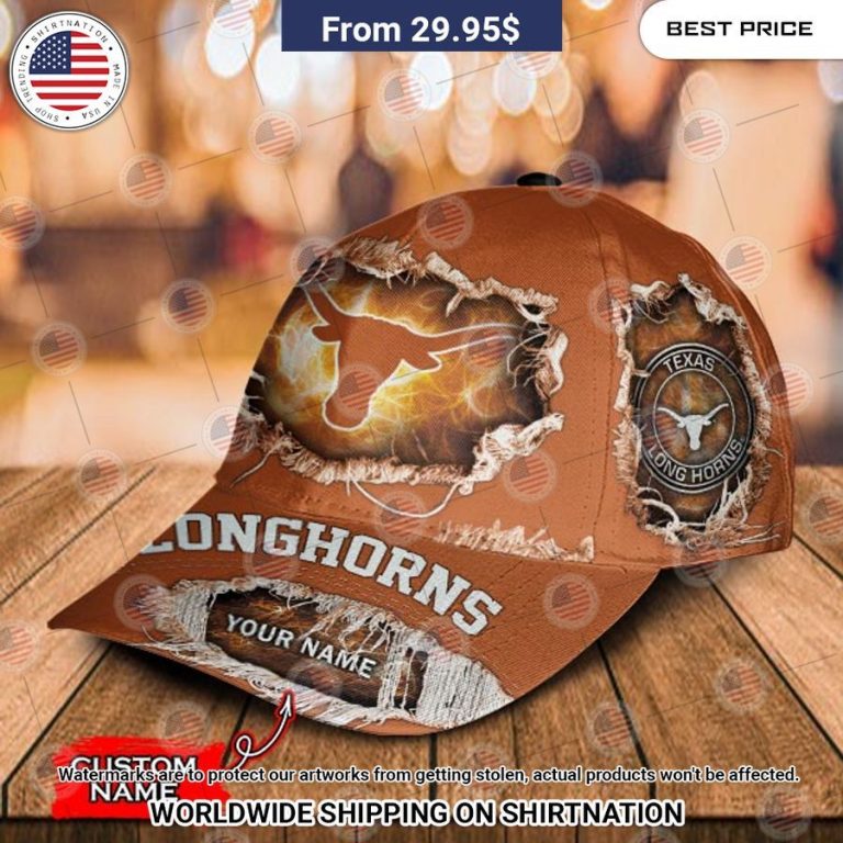 NCAA Texas Longhorns Custom Cap Beauty queen