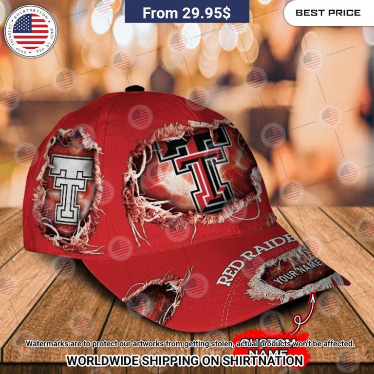 ncaa texas tech red raiders custom cap 2 178.jpg