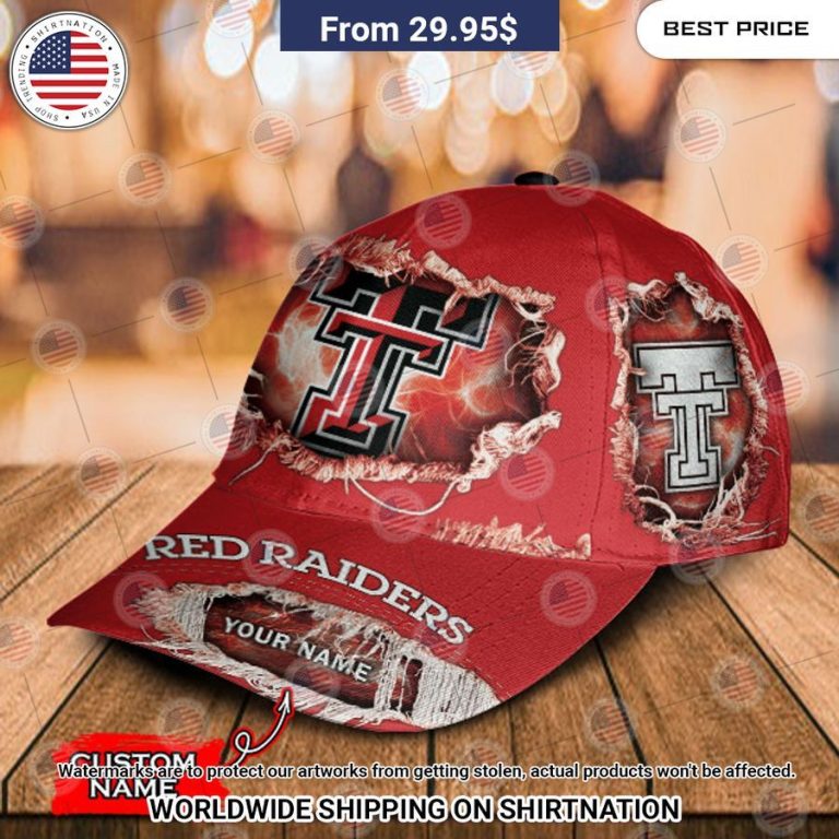 NCAA Texas Tech Red Raiders Custom Cap Loving, dare I say?