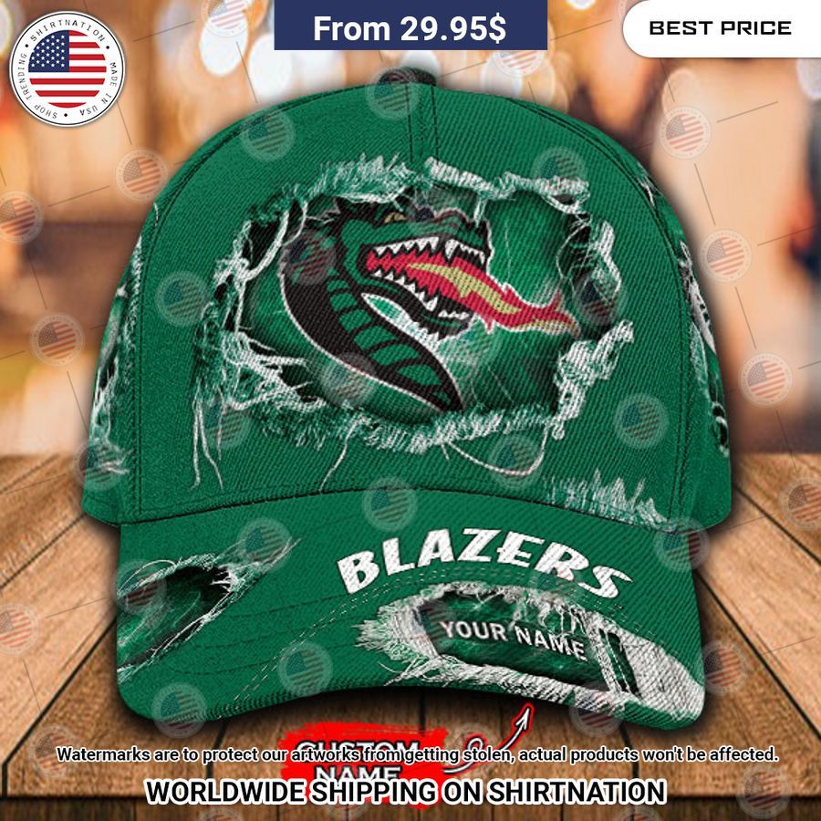 NCAA UAB BLAZERS Custom Cap How did you always manage to smile so well?