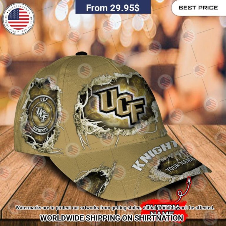 NCAA UCF Knights Custom Cap My friend and partner