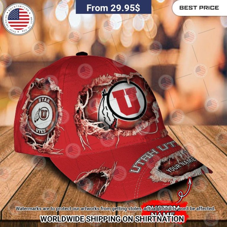 NCAA Utah Utes Custom Cap Great, I liked it