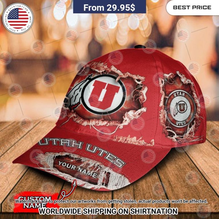 NCAA Utah Utes Custom Cap Damn good