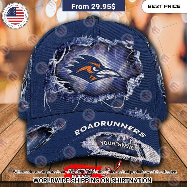 NCAA UTSA Roadrunners Custom Cap My favourite picture of yours