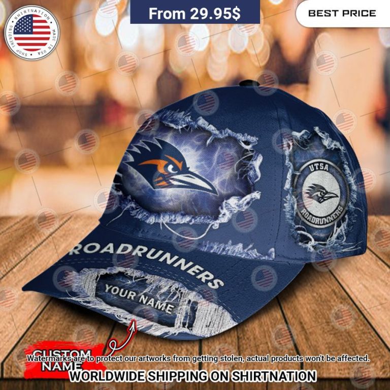 NCAA UTSA Roadrunners Custom Cap Coolosm