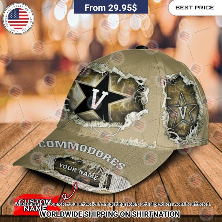 NCAA Vanderbilt Commodores Custom Cap Stunning